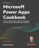 Cover image for Microsoft Power Apps Cookbook