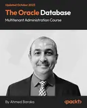 Cover image for The Oracle Database Multitenant Administration Course