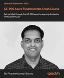 Cover image for AZ-900 Azure Fundamentals Crash Course
