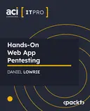 Cover image for Hands-On Web App Pentesting
