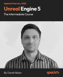 Cover image for Unreal Engine 5 - The Intermediate Course