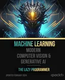 Cover image for Machine Learning – Modern Computer Vision & Generative AI