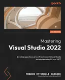 Cover image for Mastering Visual Studio 2022