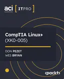 Cover image for CompTIA Linux+ (XK0-005)