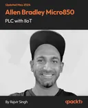 Cover image for Allen Bradley Micro850 PLC with IIoT