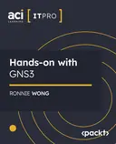 Cover image for Hands-on with GNS3