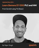 Cover image for Learn Siemens S7-1200 PLC and HMI from Scratch using TIA (Basics)