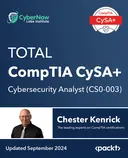 Cover image for TOTAL - CompTIA CySA+ Cybersecurity Analyst (CS0-003)