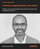 Cover image for Continuous Integration Mastery with Jenkins
