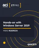 Cover image for Hands-on with Windows Server 2019