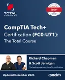 Cover image for TOTAL - CompTIA Tech+ (FC0-U71)