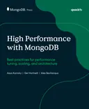 Cover image for High Performance with MongoDB