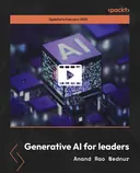 Cover image for Generative AI for leaders