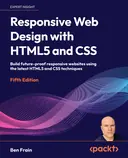 Cover image for Responsive Web Design with HTML5 and CSS