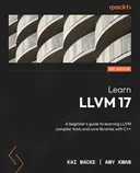 Cover image for Learn LLVM 17