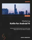 Cover image for Mastering Kotlin for Android 14