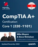Cover image for CompTIA A+ Certification Core 1 (220-1101)