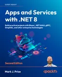 Cover image for Apps and Services with .NET 8