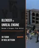 Cover image for Blender to Unreal Engine - Become a Dungeon Prop Artist
