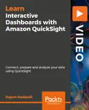Cover image for Interactive Dashboards with Amazon QuickSight