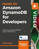 Cover image for Hands-On Amazon DynamoDB for Developers