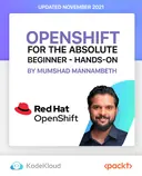 Cover image for OpenShift for the Absolute Beginner - Hands-On