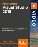 Cover image for Mastering Visual Studio 2019
