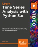 Cover image for Time Series Analysis with Python 3.x