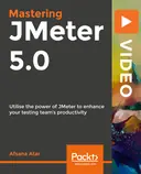Cover image for Mastering JMeter 5.0