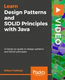 Cover image for Design Patterns and SOLID Principles with Java
