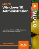 Cover image for Windows 10 Administration