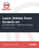 Cover image for Learn JMeter from Scratch on Live Applications - Performance Testing