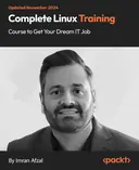 Cover image for Complete Linux Training Course to Get Your Dream IT Job