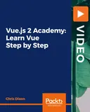 Cover image for Vue.js 2 Academy: Learn Vue Step by Step