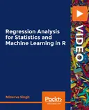 Cover image for Regression Analysis for Statistics & Machine Learning in R
