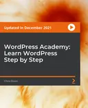 Cover image for WordPress Academy: Learn WordPress Step by Step