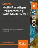 Cover image for Multi-Paradigm Programming with Modern C++