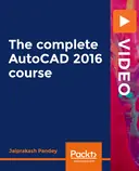 Cover image for The complete AutoCAD 2016 course