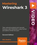 Cover image for Mastering Wireshark 3