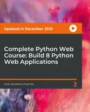 Cover image for Complete Python Web Course: Build 8 Python Web Applications