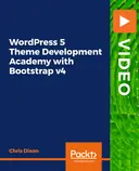 Cover image for WordPress 5 Theme Development Academy with Bootstrap v4